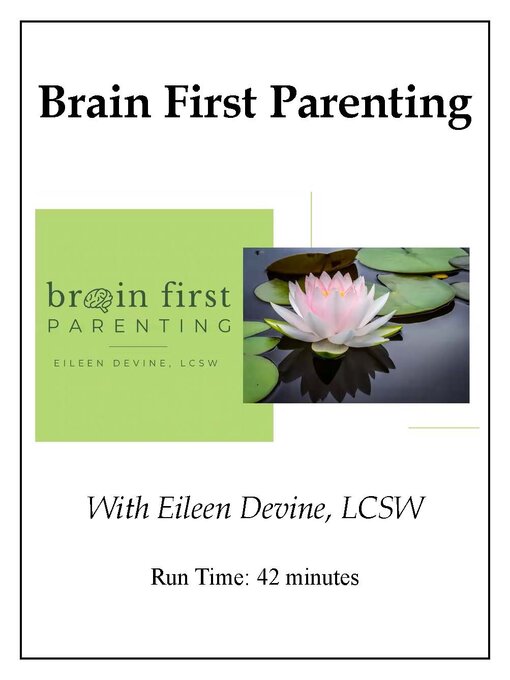 Title details for Brain First Parenting (Video) by Eileen Devine - Available
